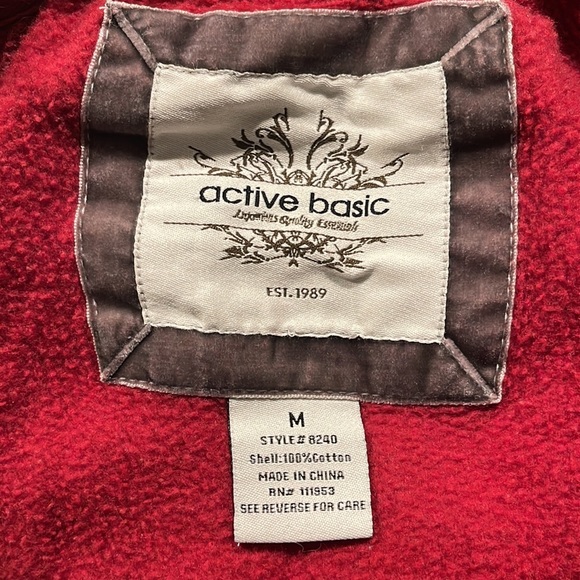 Active Basic Hoodie - Picture 3 of 3